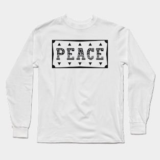 Peace Long Sleeve T-Shirt